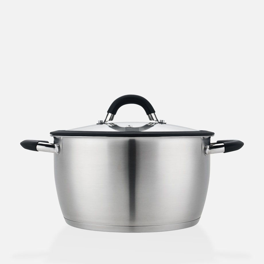 Garnek z pokrywką TRAPEZIO 4 l - 1