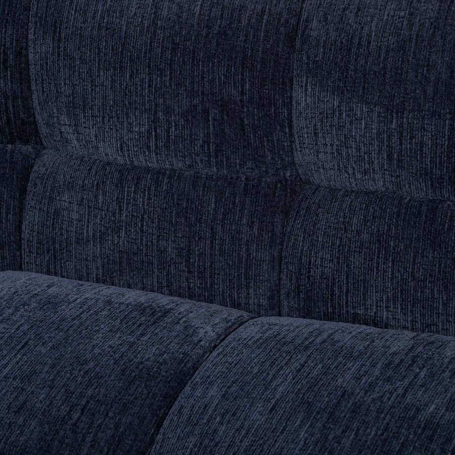 Sofa 3-osobowa granatowa VOKSEN - 10
