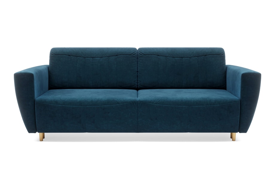 Sofa ciemnoniebieska PRIMA - 1