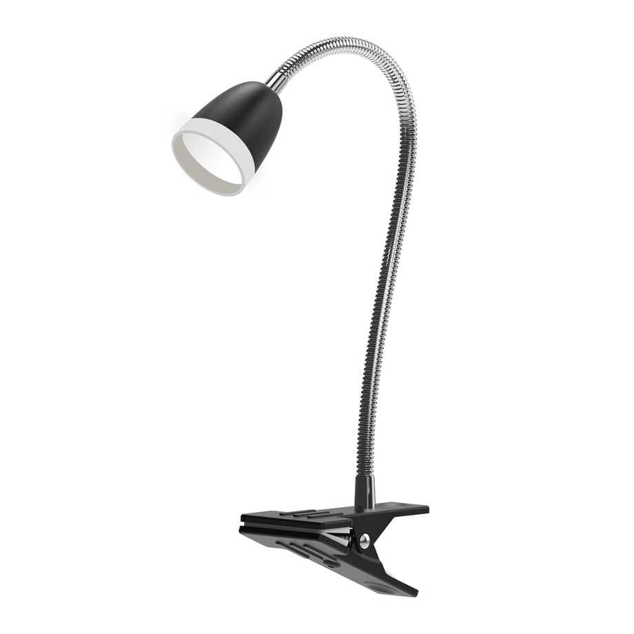 Lampa biurkowa LED z klipsem czarna ORO LARUS - 1