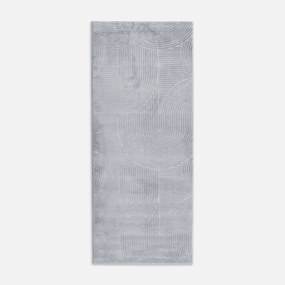 Chodnik szary STILO 80x200 cm - 1