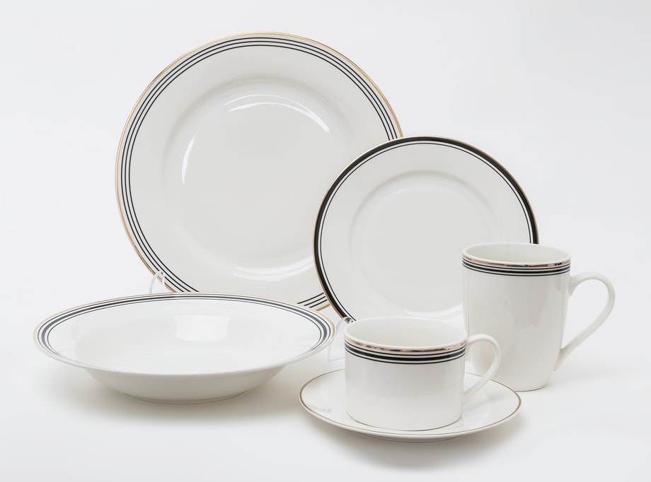 Filiżanka porcelanowa ART DECO 220 ml - 5