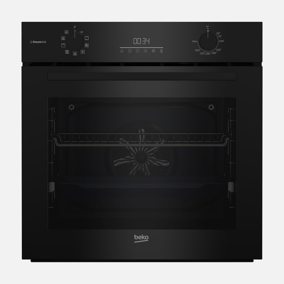 Piekarnik BEKO z funkcją Steam Add BCBIS17300KSB DEEP BLACK - 1
