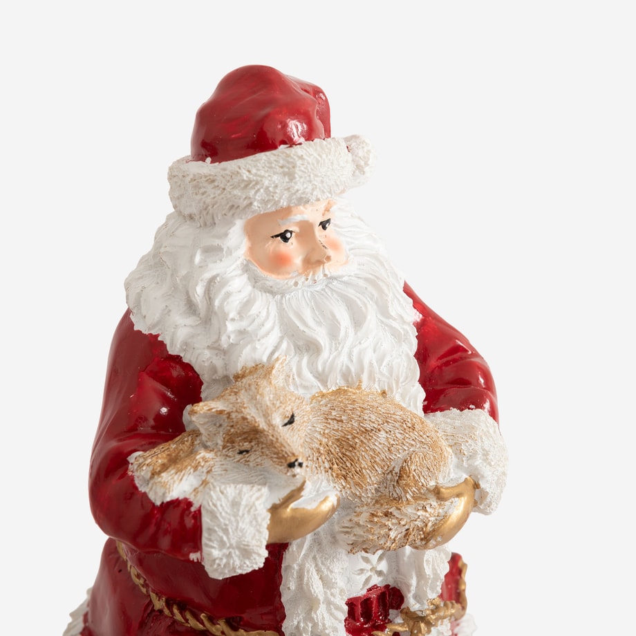 Figurka świąteczna MIKOŁAJ 24 cm - 3