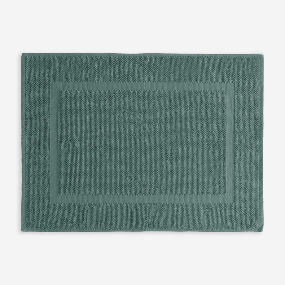 Mata łazienkowa BOVI zielona 50x70 cm - 1