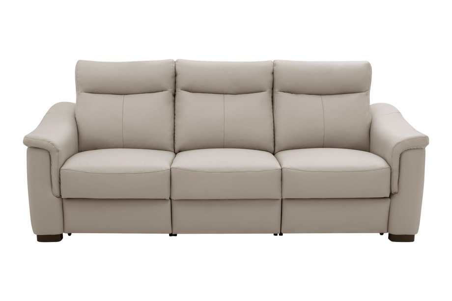 Sofa z funkcją relaks beżowa BARCELONA - 1