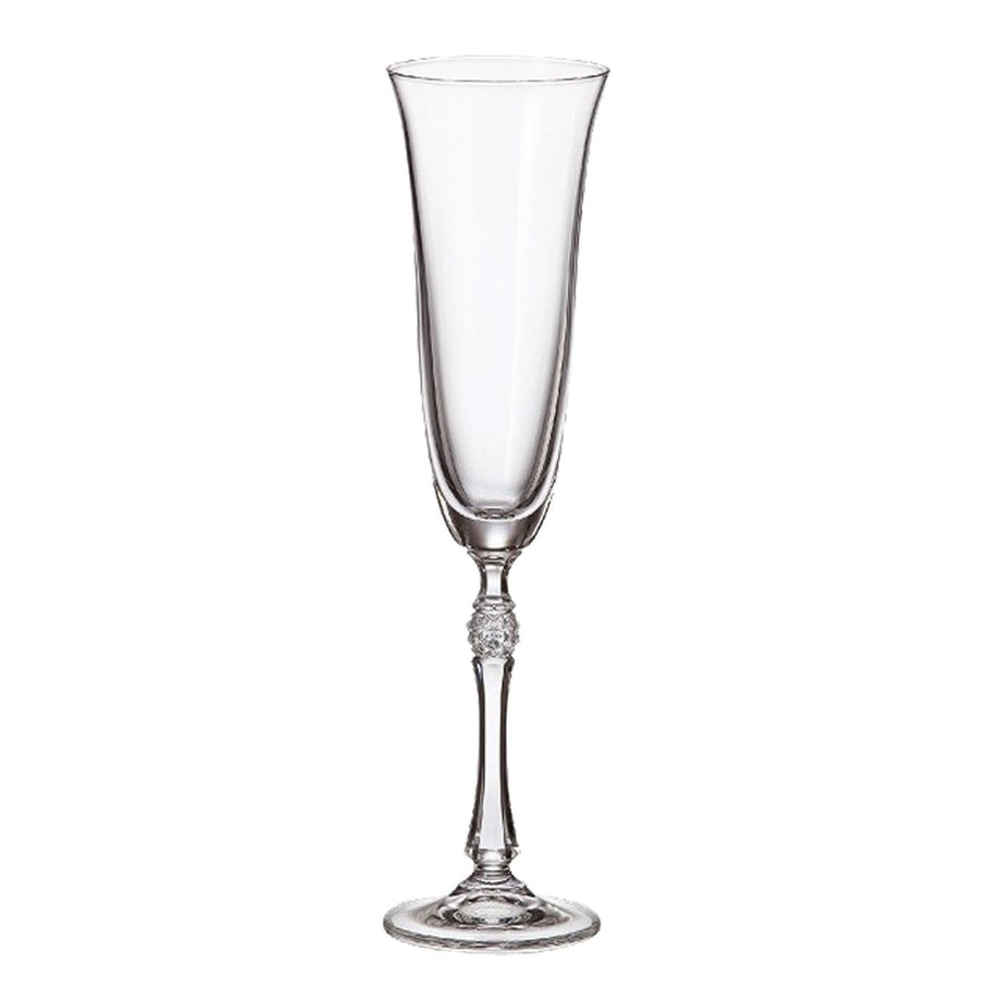 Komplet 6 kieliszków do szampana PARUS BOHEMIA 190 ml - 1