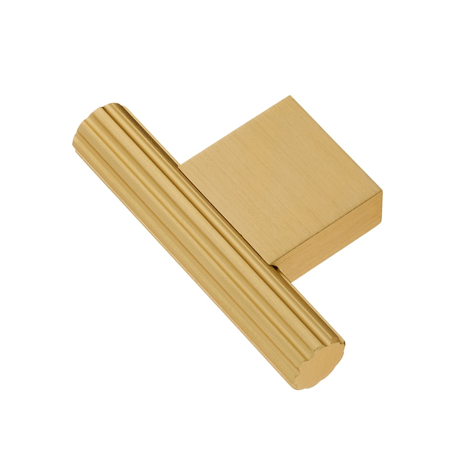 Uchwyt złoty STRIPES PORTO 6 cm - 1