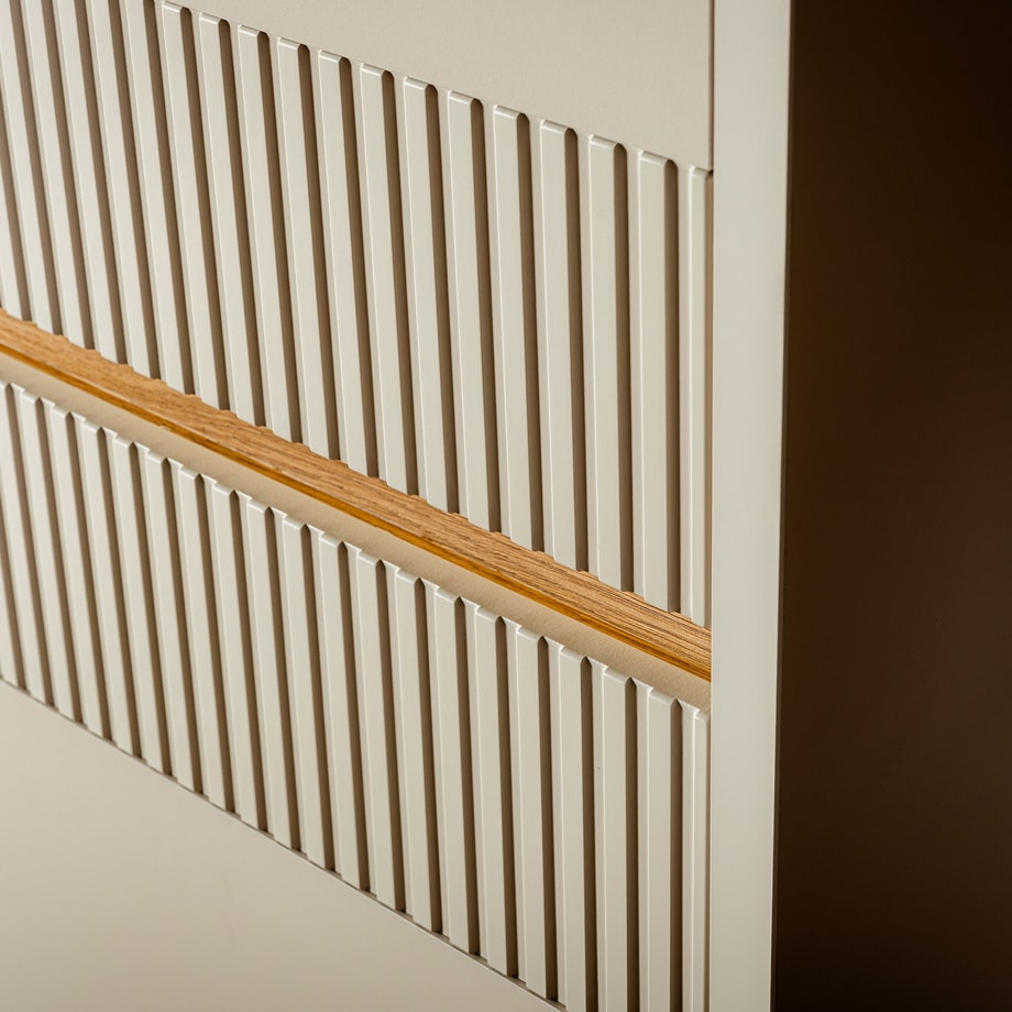Komoda z oświetleniem OAK SQUERE 95,3 cm - 6