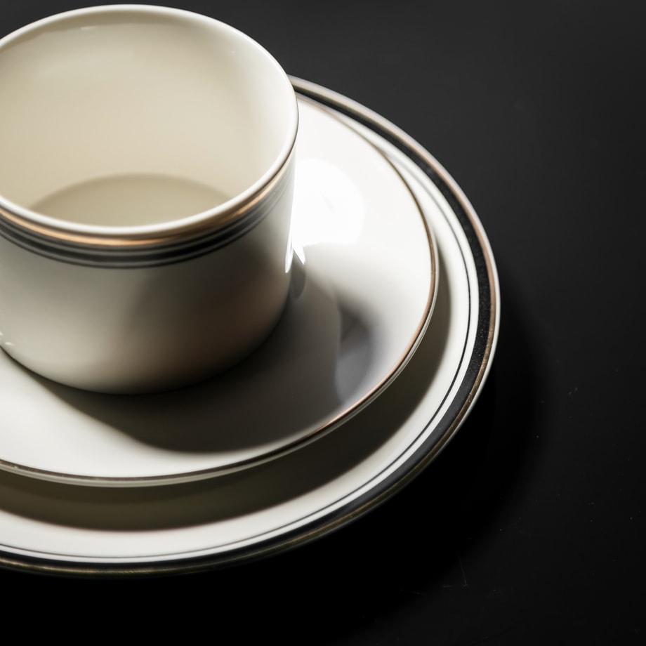 Filiżanka porcelanowa ART DECO 220 ml - 3