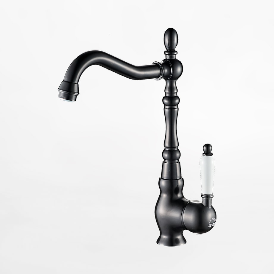 Bateria zlewozmywakowa LAVEO SPES BAE_765D nero  - 1