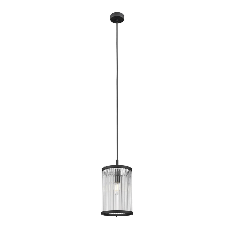 Lampa wisząca czarna SERGIO 15 cm - 1