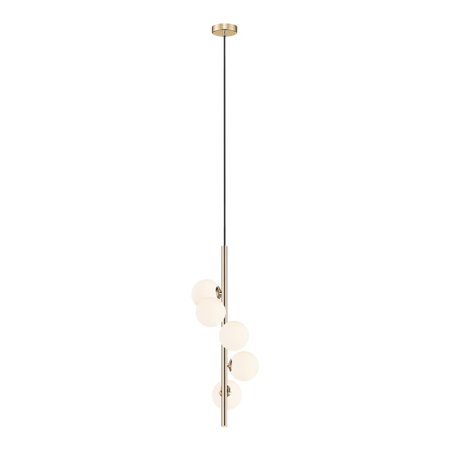 Lampa wisząca kule złota ARCTURUS 5 - 1