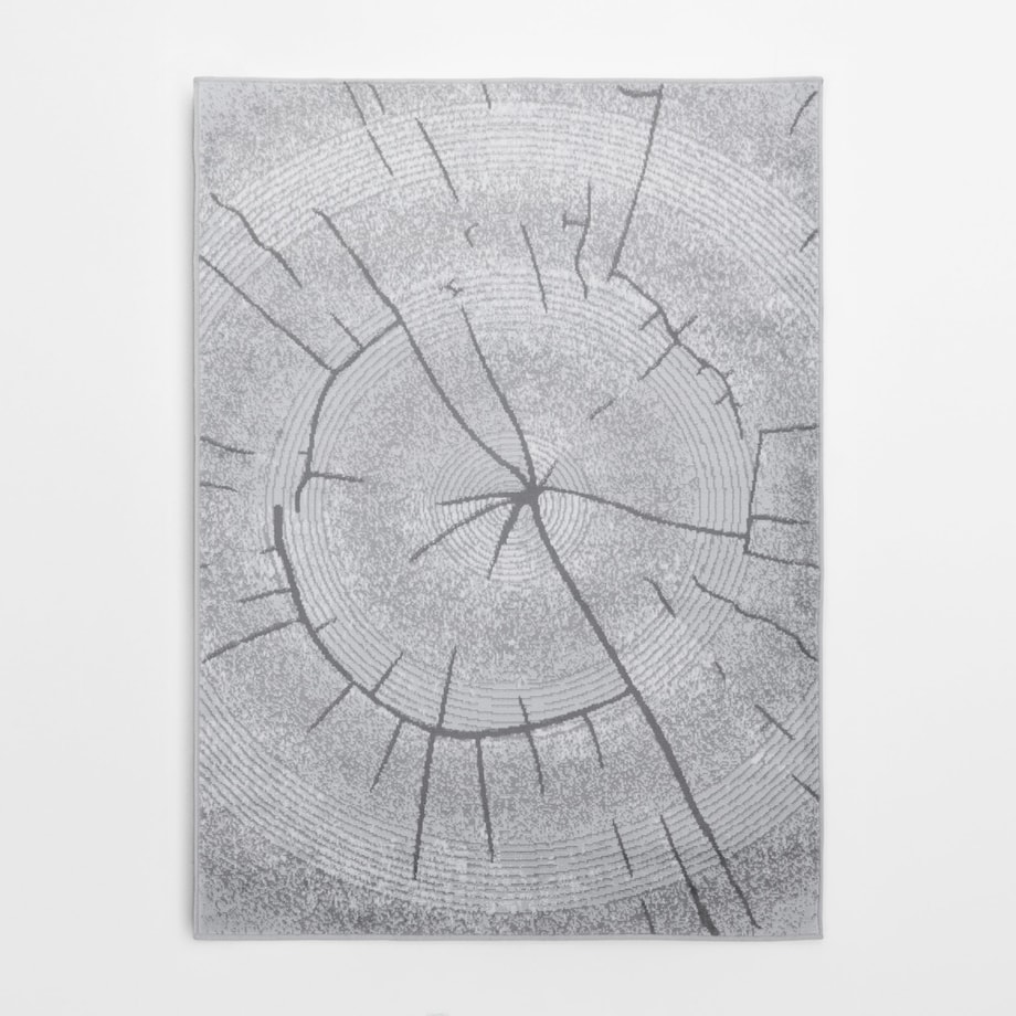 Dywan wzór plaster drewna szary MIRACLE 120x170 cm - 1