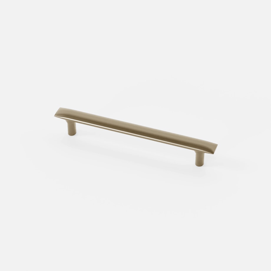 Uchwyt szczotkowany mosiądz PORTO FLOW 19,6 cm - 1