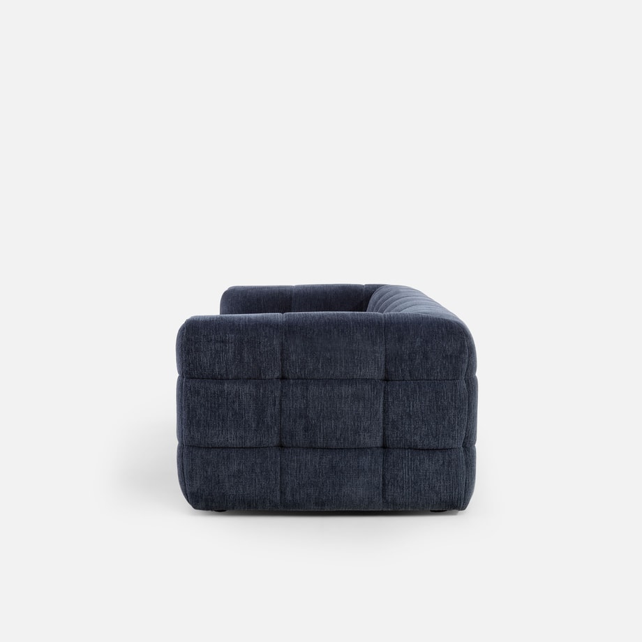 Sofa 3-osobowa granatowa VOKSEN - 7