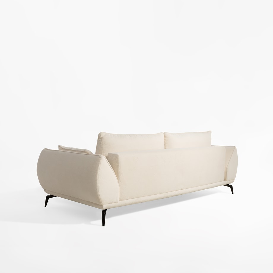 Sofa 3-osobowa kremowa CAVO - 8