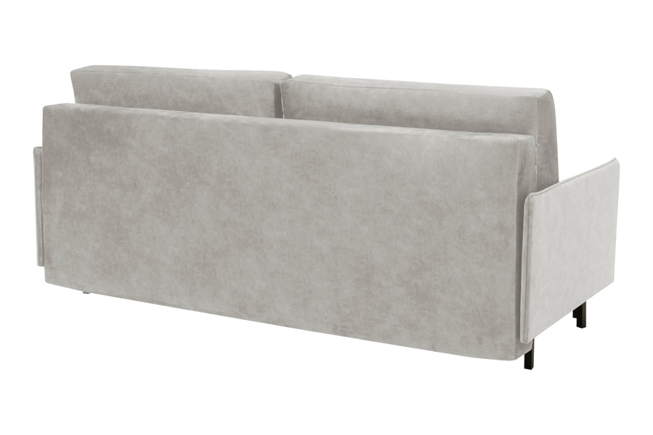 Sofa rozkładana jasnobeżowa NELLY - 6
