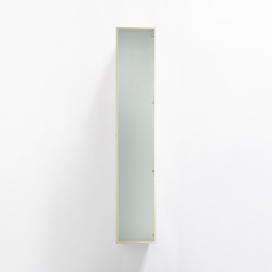 Front przeszklony szampański ALFRAME 39,6x214,1 cm - 1