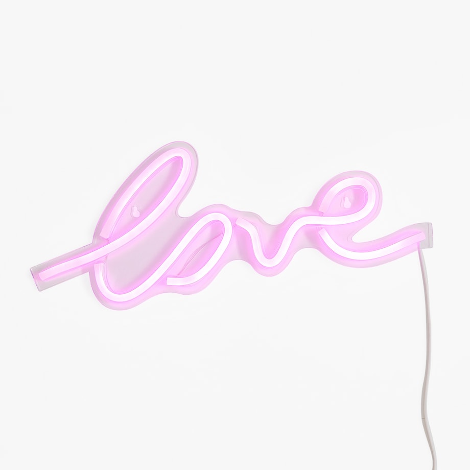 Lampa dekoracyjna LED NEON LOVE - 1