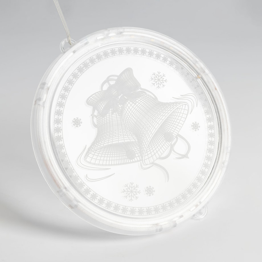 Dekoracja LED zawieszka DZWONKI 32 cm - 1