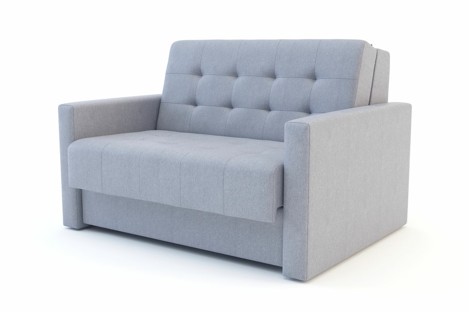 Dwuosobowa sofa rozkładana typu amerykanka MONDO - 2