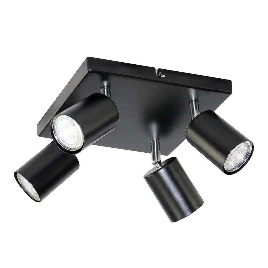 Lampa sufitowa 4-punktowa czarna ORO GAVIA - 1