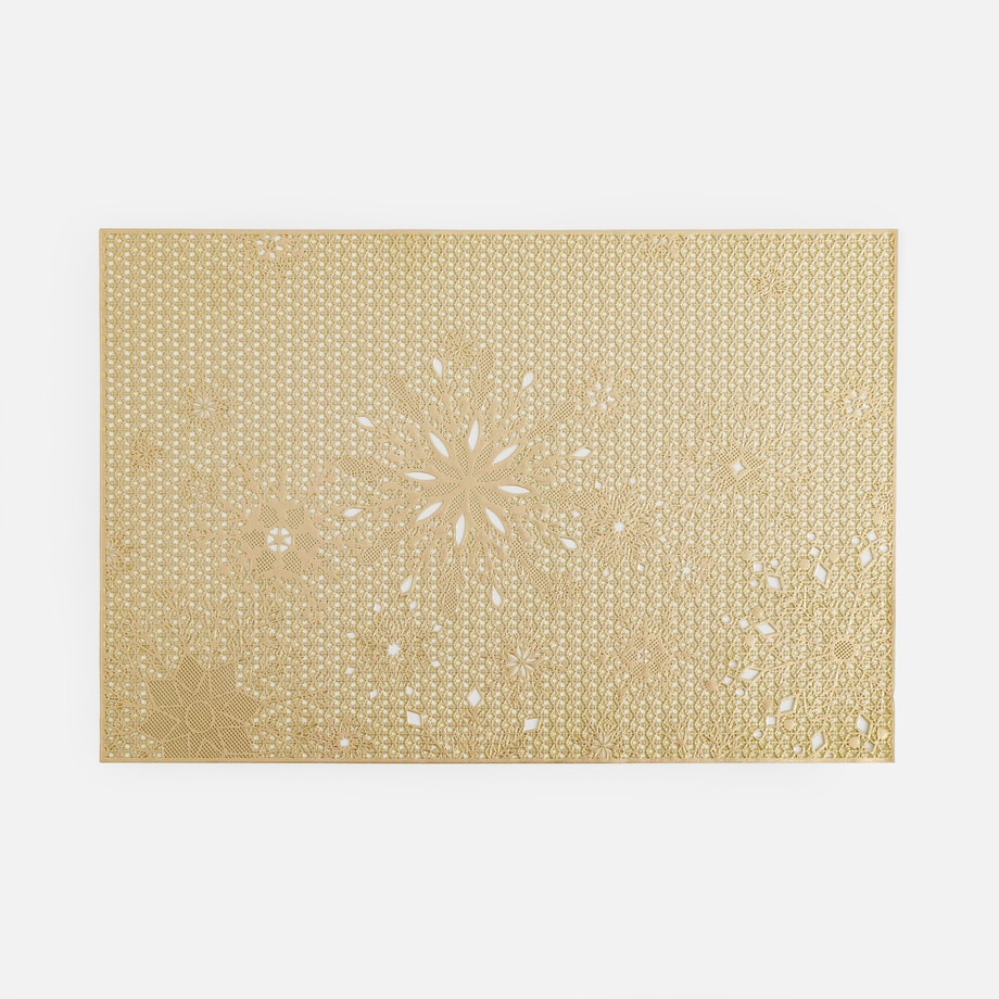 Podkładka na stół, złota, 30x45 cm - 1