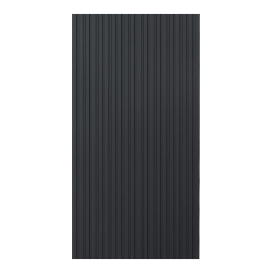 Front drzwi DECOR RYFEL 40x76,5 czarny - 1