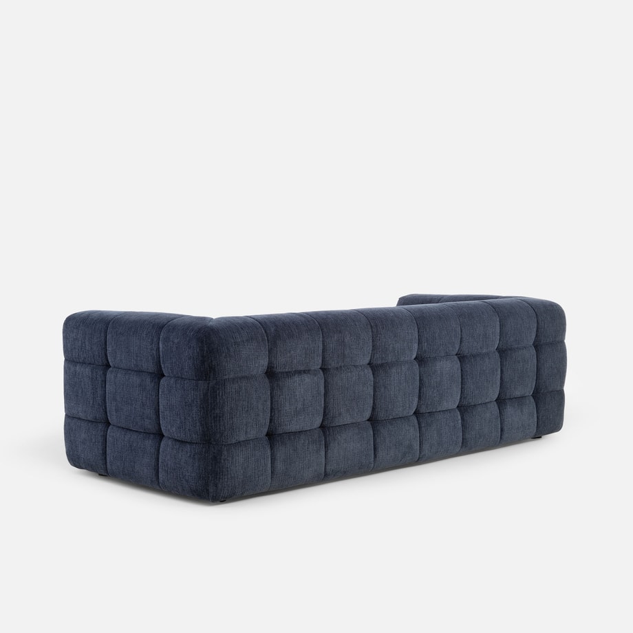 Sofa 3-osobowa granatowa VOKSEN - 8
