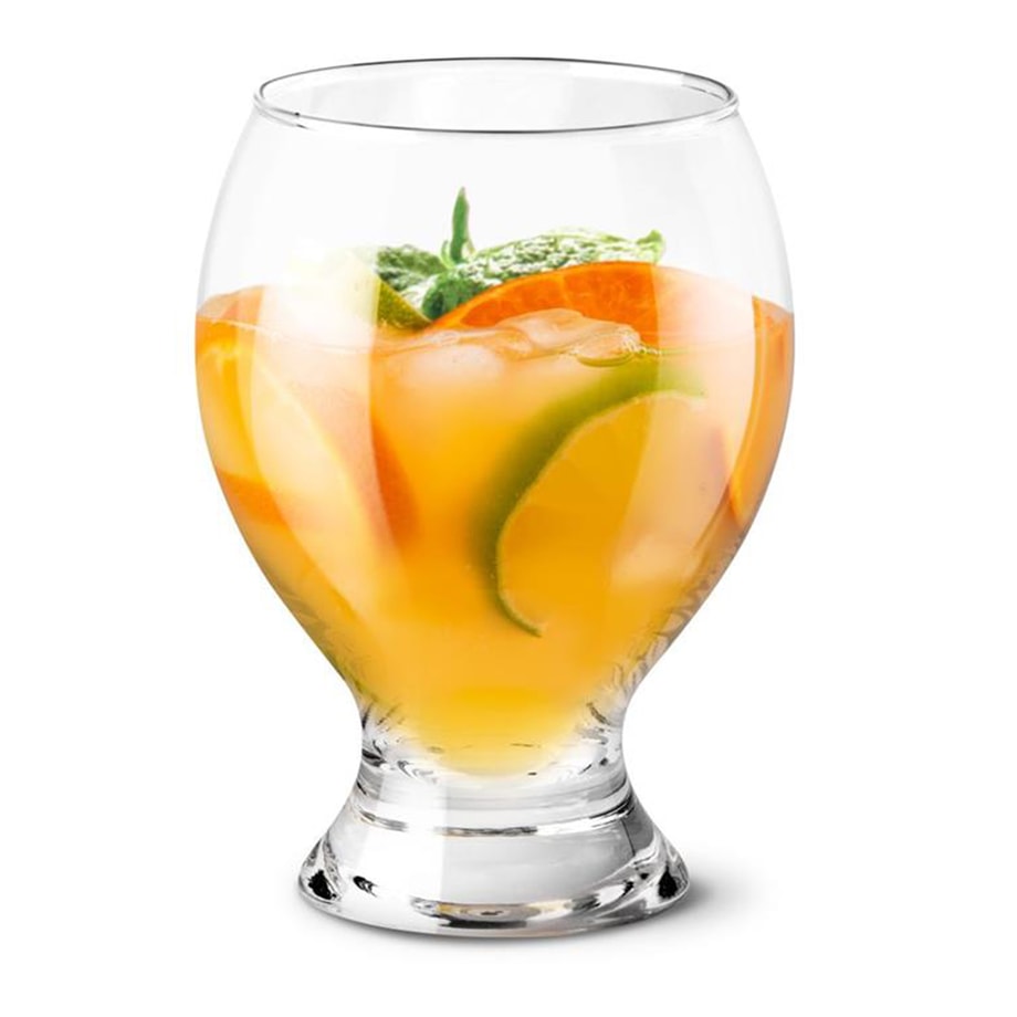 Komplet 6 szklanek kryształowych BOHEMIA PRESTIGE CAPRI 460 ml - 3