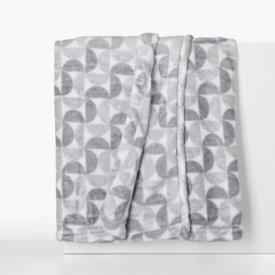 Koc geometryczny CODIE 130x160 cm - 1