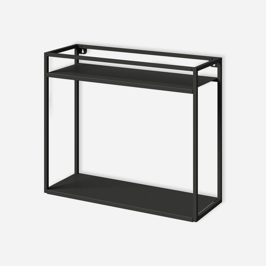 Półka wisząca metalowa 42 cm SALISTAR - 5