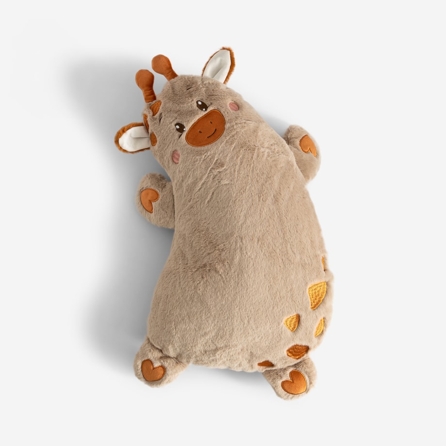Poduszka przytulanka HUGGIE żyrafa 50x33 cm - 1