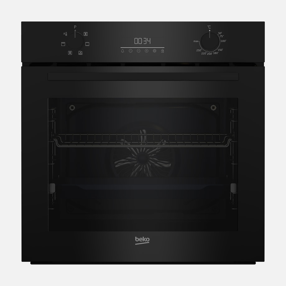 Piekarnik BEKO z funkcją Booster BCBIE17300KSB DEEP BLACK - 1