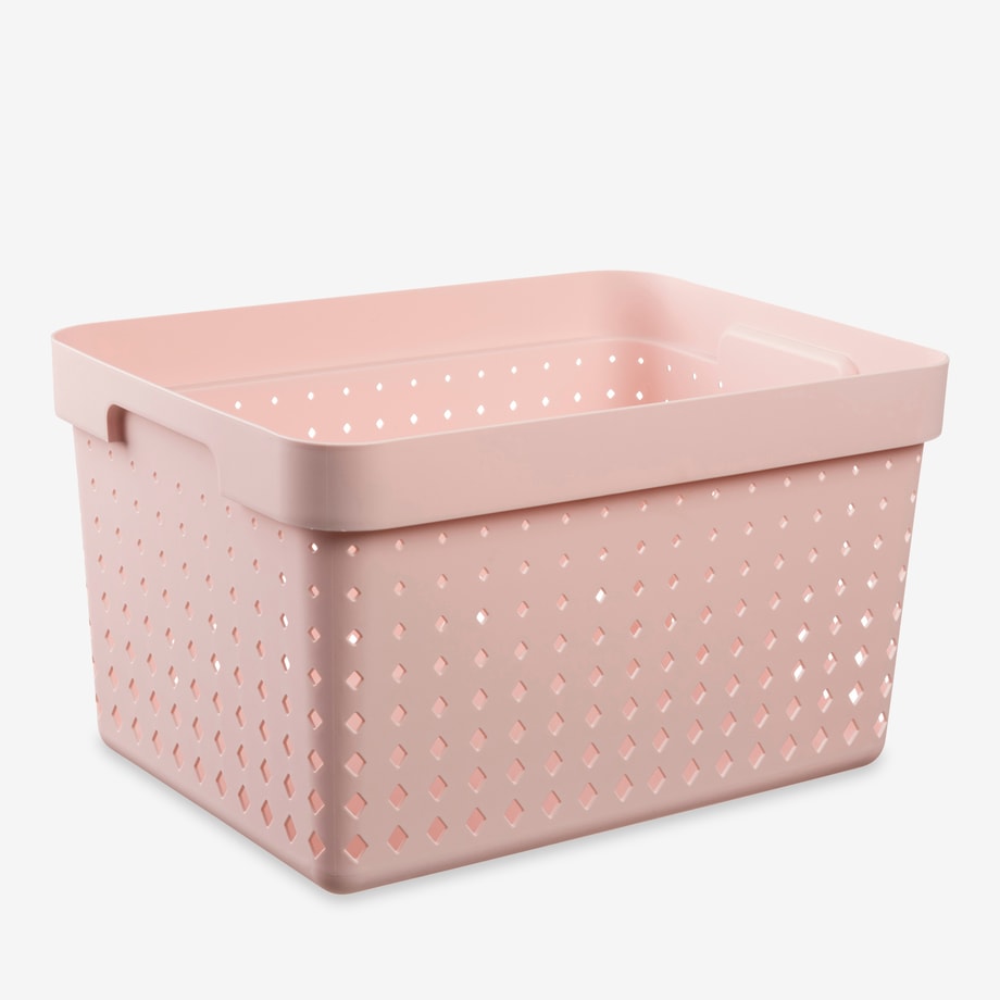 Koszyk różowy SEOUL L - 1