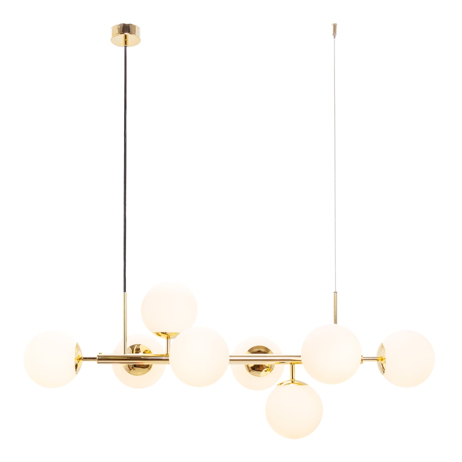 Lampa wisząca kule złota MEFISTO 8 - 4