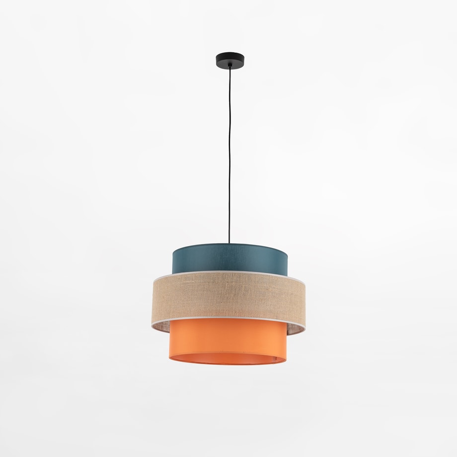 Lampa wisząca abażur TRIO JUTA - 1