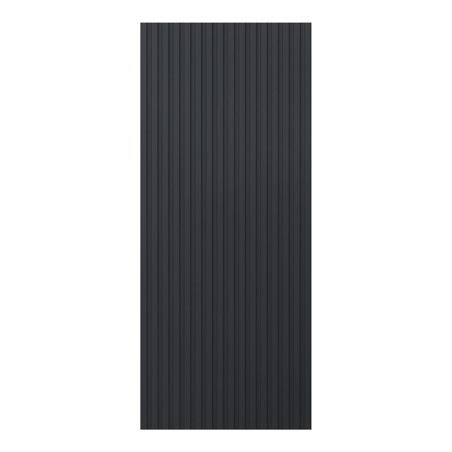 Formatka wisząca DECOR RYFEL 34,5x98,5 czarny - 1