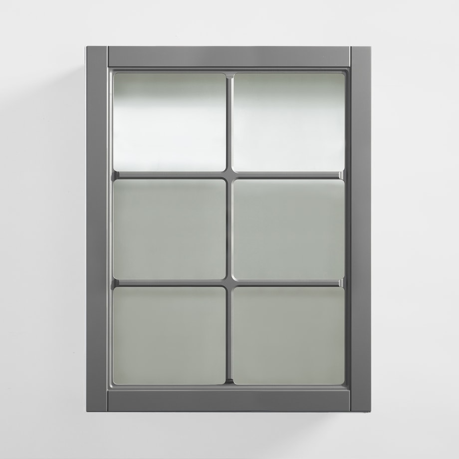 Front szpros HAMPTON 60x76,5 cm onyx szary - 1