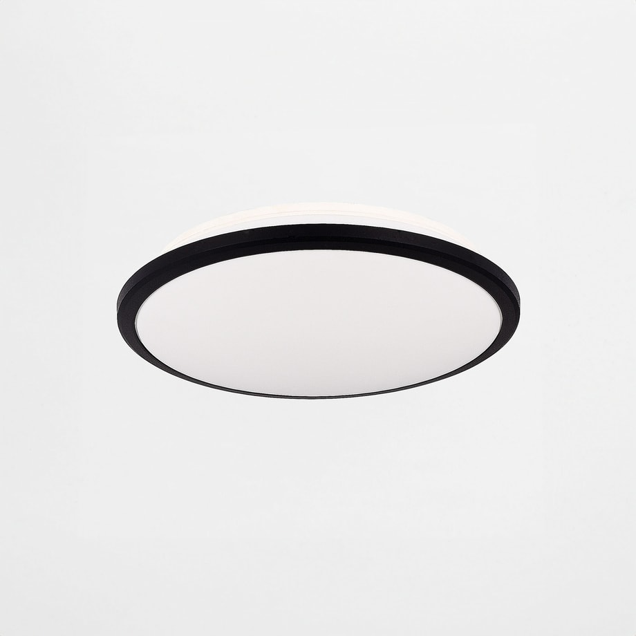 Plafon LED 22W czarny MOREN 28 cm - 1