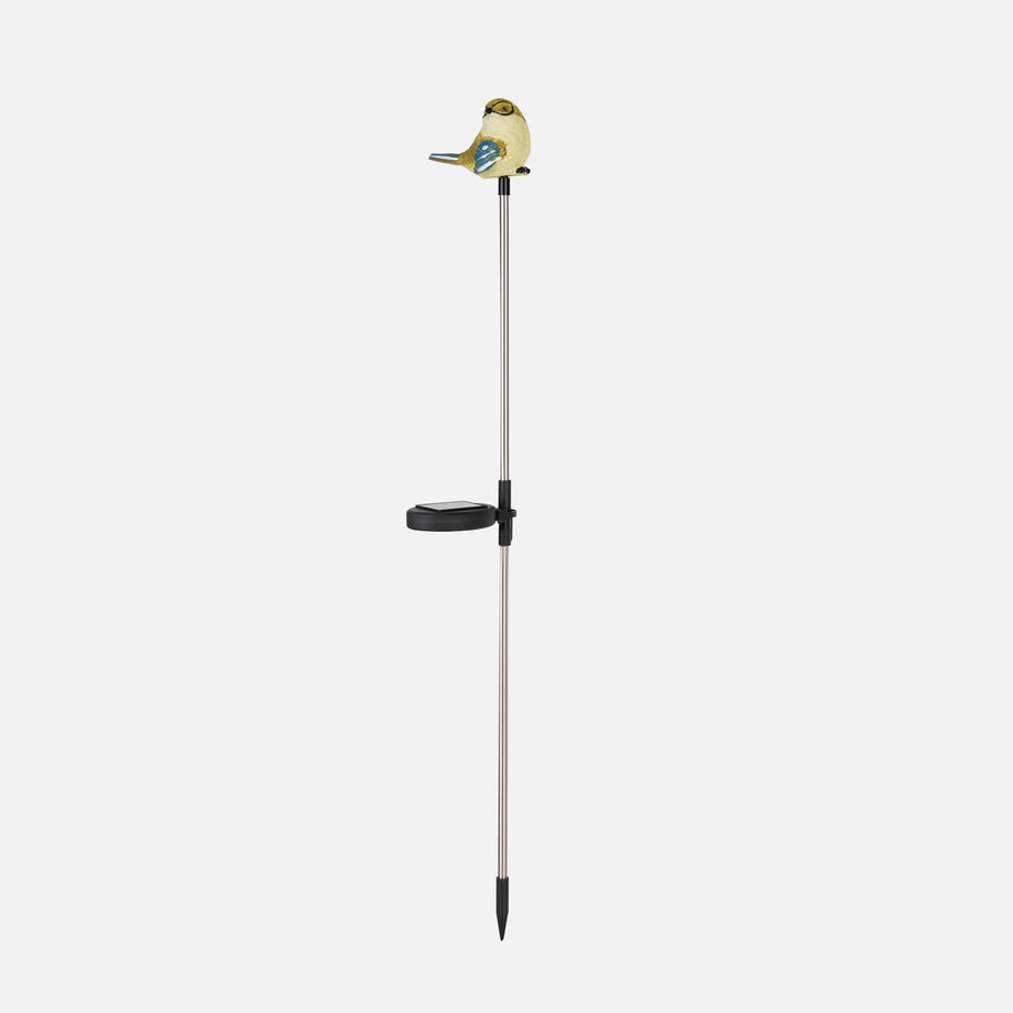 Lampa outdoorowa solarna LED IP44 kolorowy PTAK - 1