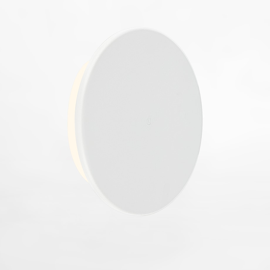 Kinkiet LED okrągły biały MELUNA fi 25 cm - 1