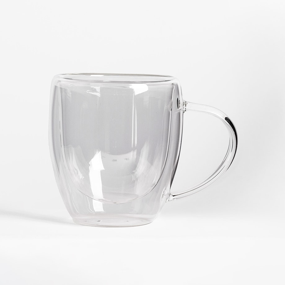 Zestaw 2 szklanek termicznych z podwójną ścianką 300 ml - 3