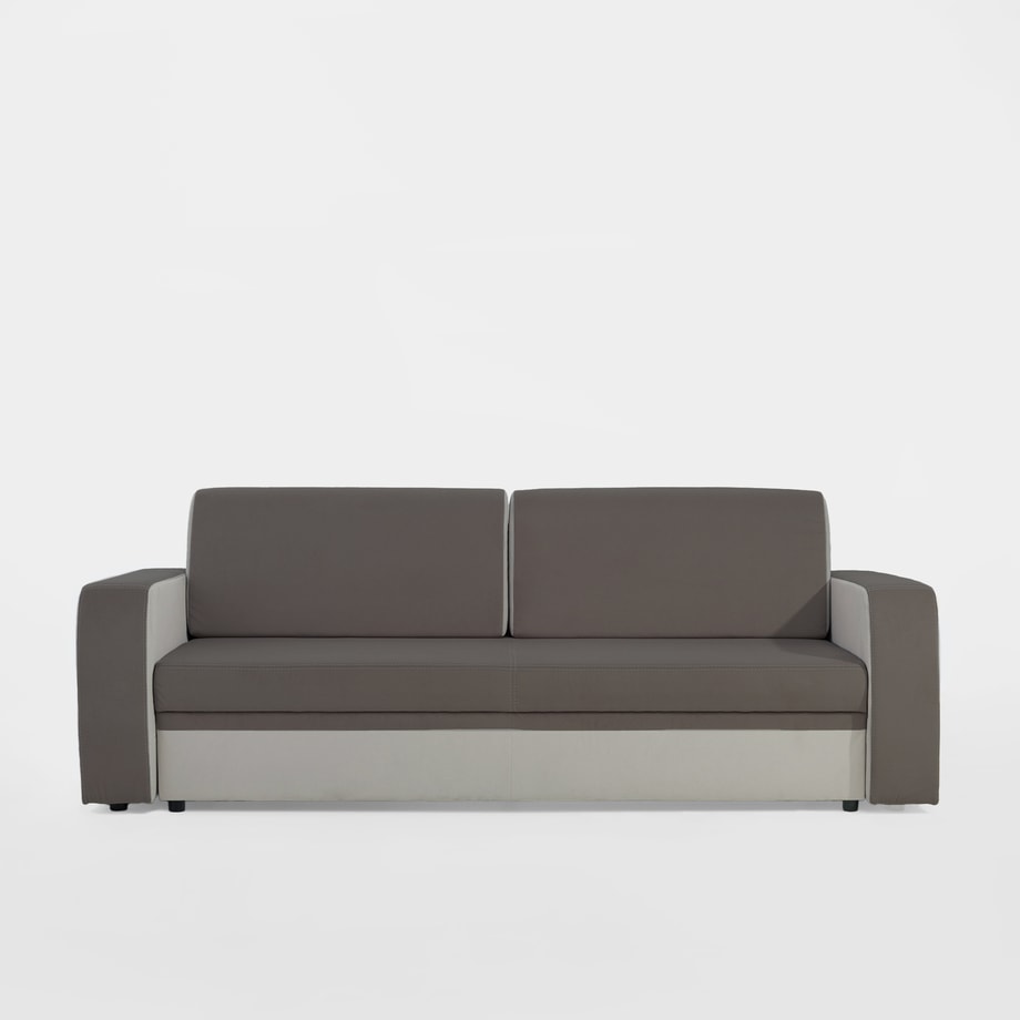 Sofa rozkładana NESSI szara - 1