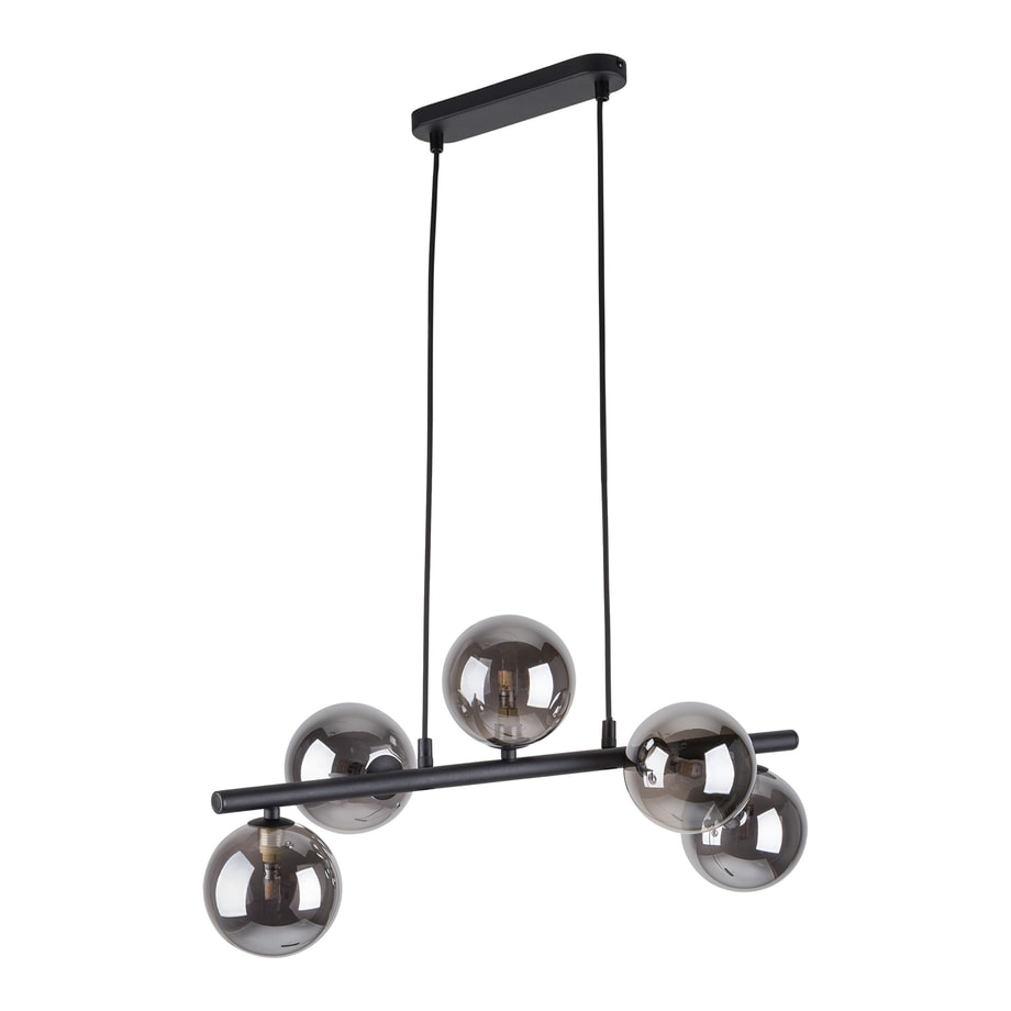 Lampa wisząca kule czarna ESTERA V - 1