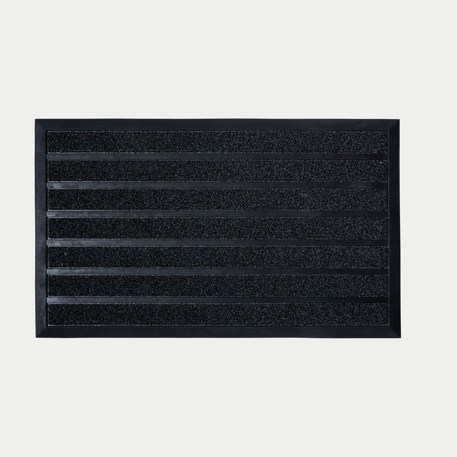 Wycieraczka szara GRASS MAT 45x75 cm - 1