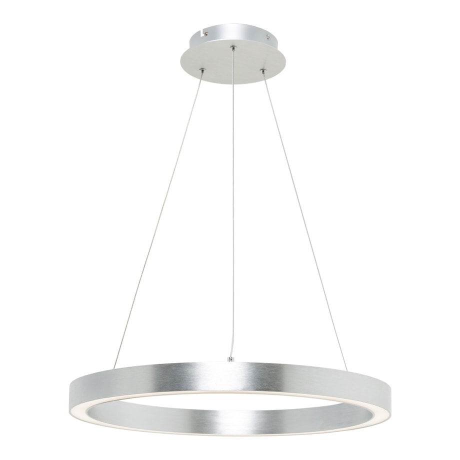 Lampa wisząca LED srebrna CARLO 40 cm - 1
