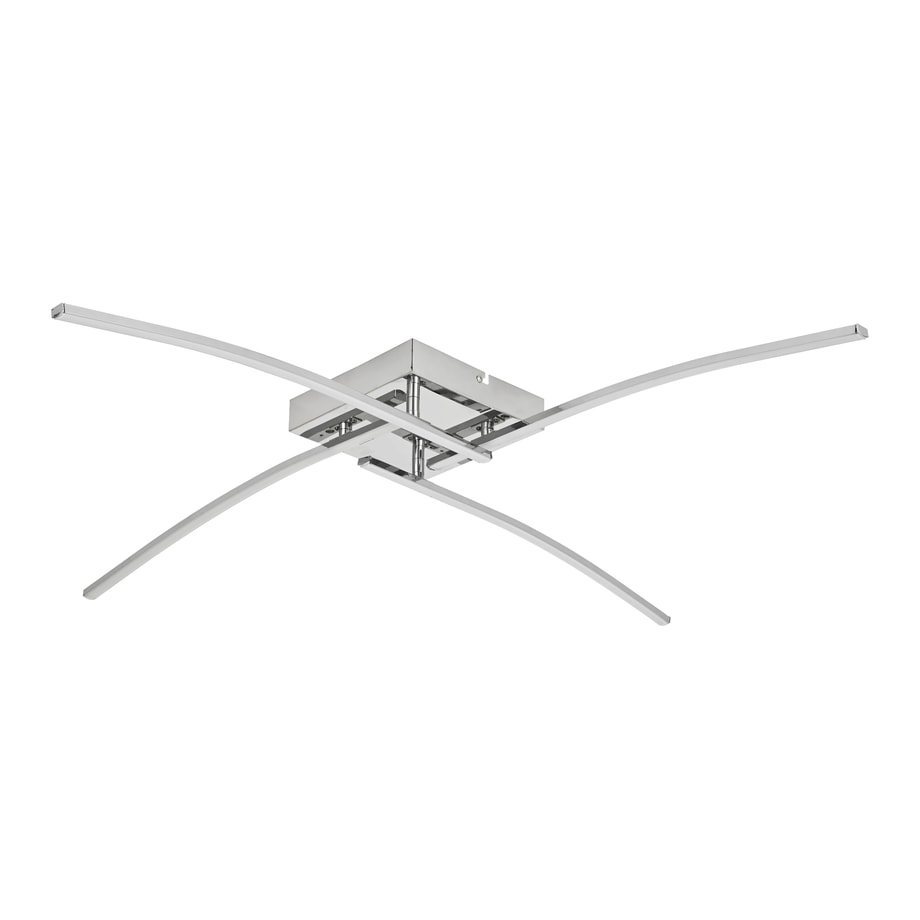 Lampa sufitowa LED chrom ESCOLA - 1
