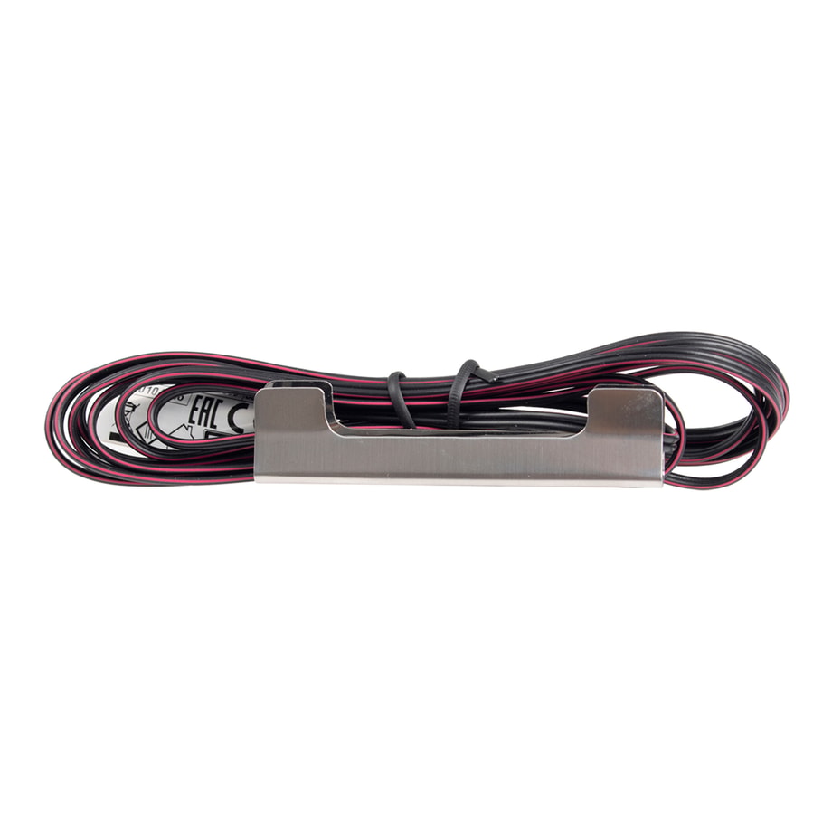 Oświetlenie 3-punktowe KLIPS LED INOX, barwa ciepła - 6